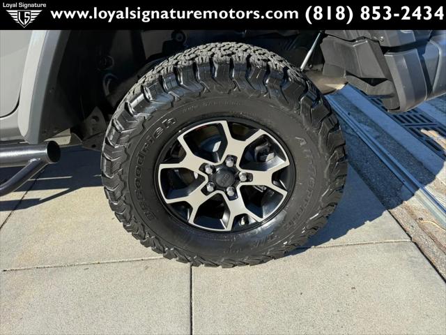 2020 Jeep Wrangler Rubicon 4x4