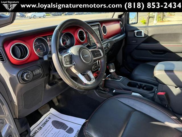 2020 Jeep Wrangler Rubicon 4x4