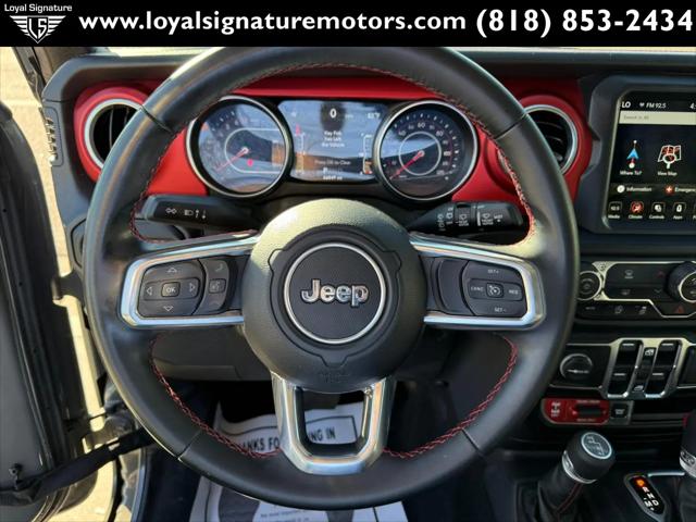 2020 Jeep Wrangler Rubicon 4x4