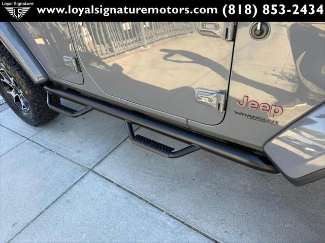 2020 Jeep Wrangler Rubicon 4x4