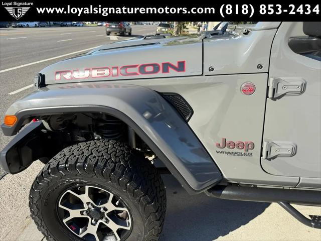2020 Jeep Wrangler Rubicon 4x4