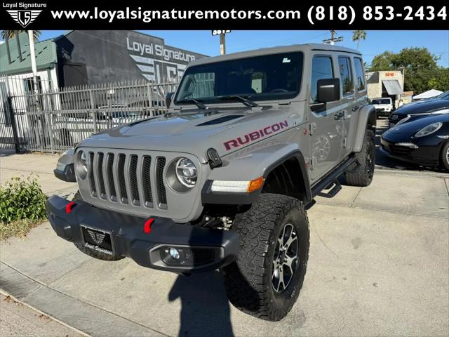 2020 Jeep Wrangler Rubicon 4x4
