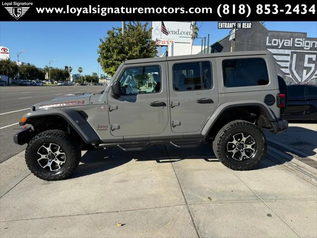 2020 Jeep Wrangler Rubicon 4x4