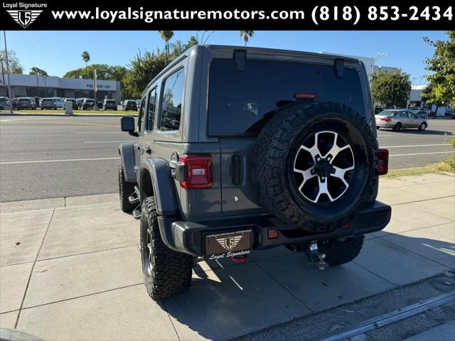2020 Jeep Wrangler Rubicon 4x4