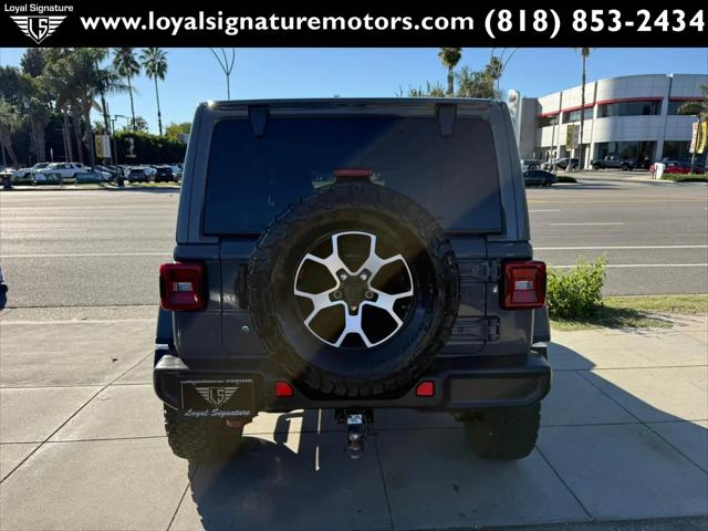 2020 Jeep Wrangler Rubicon 4x4