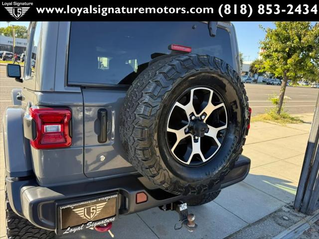 2020 Jeep Wrangler Rubicon 4x4