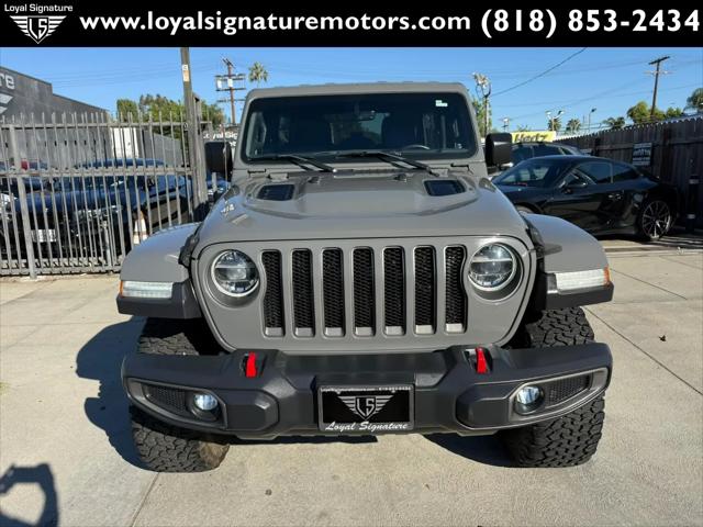2020 Jeep Wrangler Rubicon 4x4
