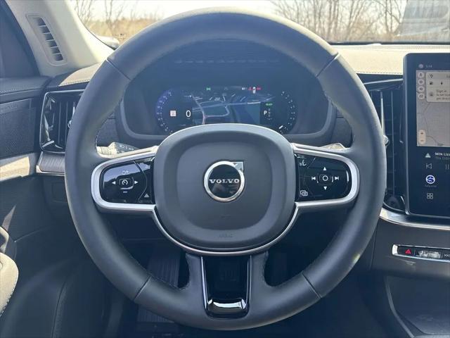 2026 Volvo XC90 Plug-In Hybrid Ultra Dark Theme, T8 AWD, Electric/Gasoline, 7 Seats