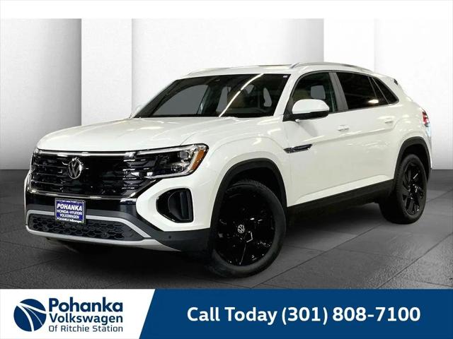 2026 Volkswagen Atlas Cross Sport SE with Technology