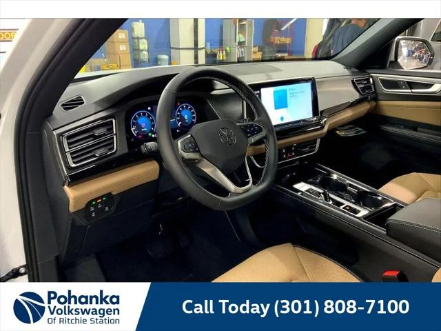 2026 Volkswagen Atlas Cross Sport SE with Technology