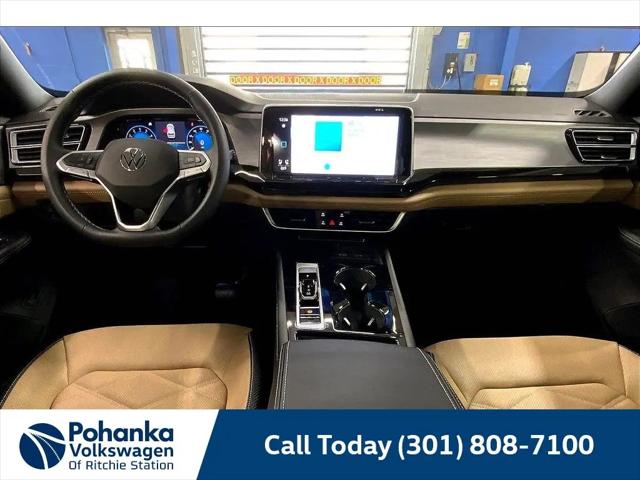 2026 Volkswagen Atlas Cross Sport SE with Technology