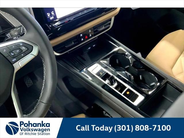 2026 Volkswagen Atlas Cross Sport SE with Technology