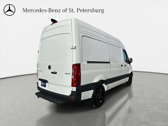 2026 Mercedes-Benz Sprinter 2500 High Roof 4-Cyl Diesel HO