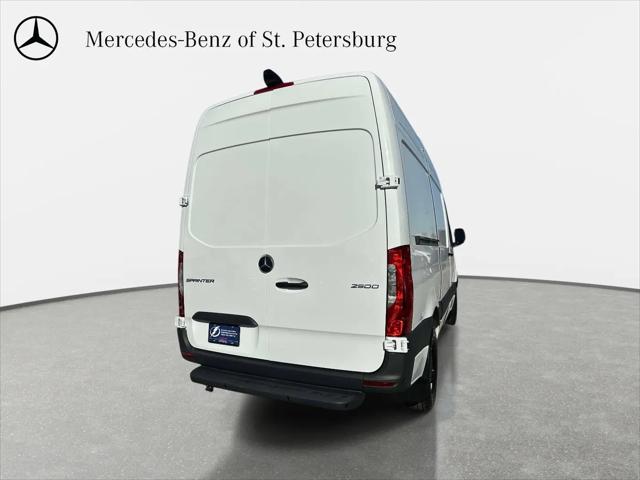 2026 Mercedes-Benz Sprinter 2500 High Roof 4-Cyl Diesel HO