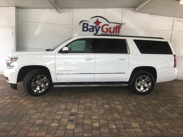 2017 Chevrolet Suburban LT for sale in Tampa, FL