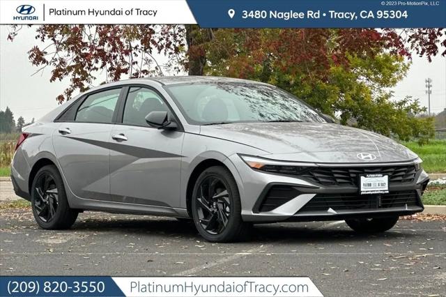 2026 Hyundai Elantra Hybrid SEL Sport for sale in Tracy, CA