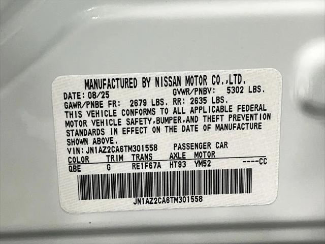 2026 Nissan LEAF SV+