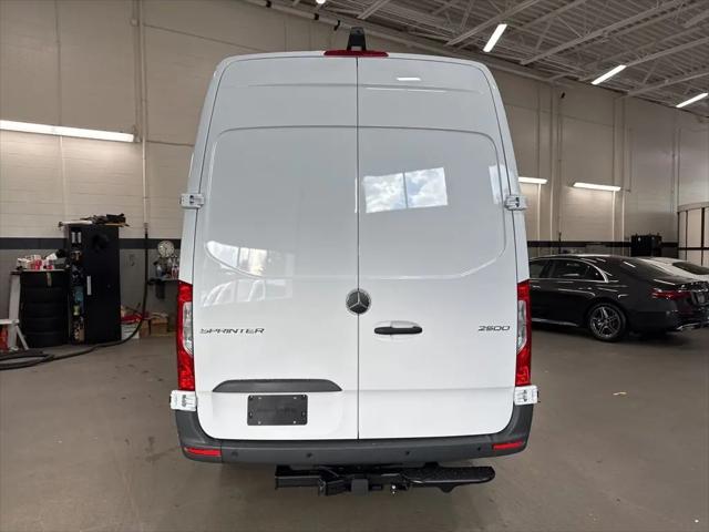 2026 Mercedes-Benz Sprinter 2500 High Roof 4-Cyl Diesel HO