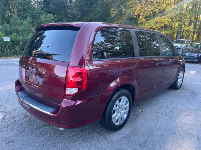 2019 Dodge Grand Caravan SE