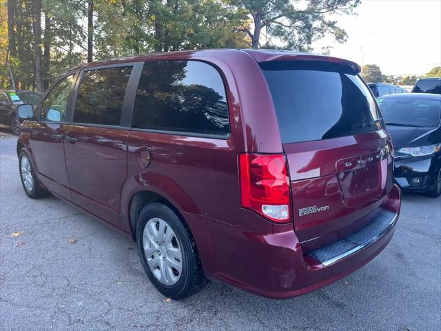 2019 Dodge Grand Caravan SE