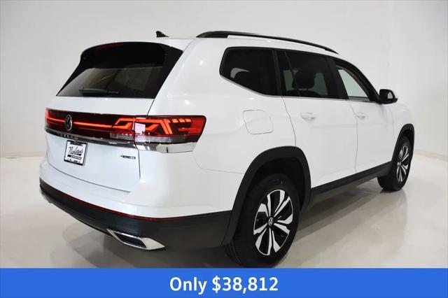 2026 Volkswagen Atlas SE