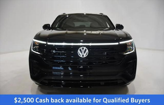 2026 Volkswagen Atlas Cross Sport SEL R-Line Black