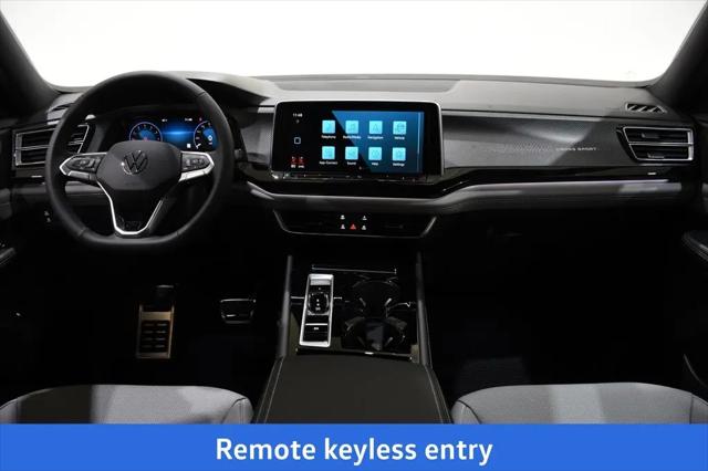 2026 Volkswagen Atlas Cross Sport SEL R-Line Black