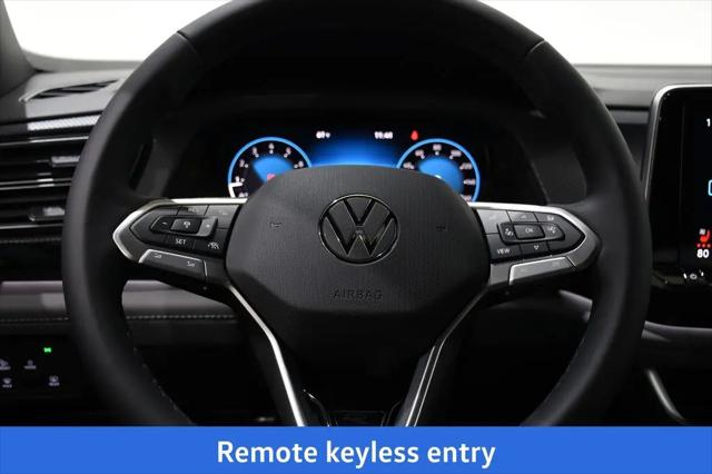 2026 Volkswagen Atlas Cross Sport SEL R-Line Black