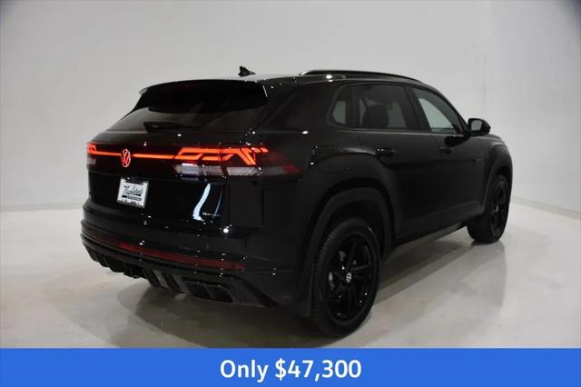 2026 Volkswagen Atlas Cross Sport SEL R-Line Black