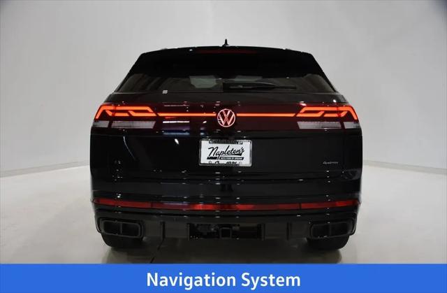2026 Volkswagen Atlas Cross Sport SEL R-Line Black