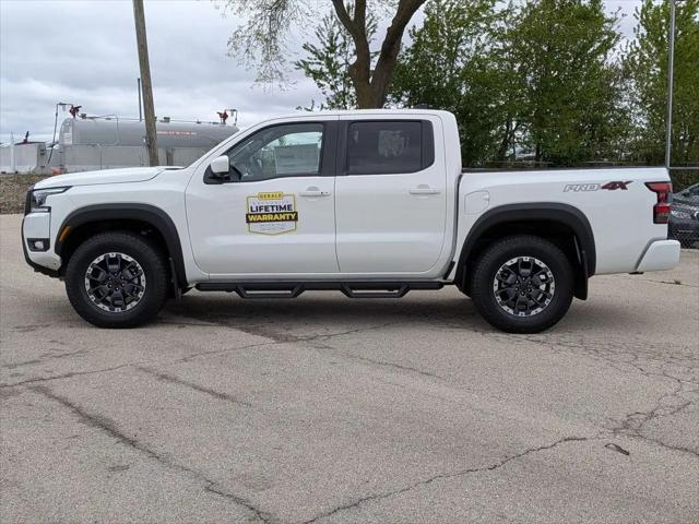 2026 Nissan Frontier Crew Cab PRO-4X 4x4