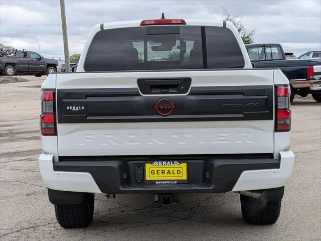 2026 Nissan Frontier Crew Cab PRO-4X 4x4