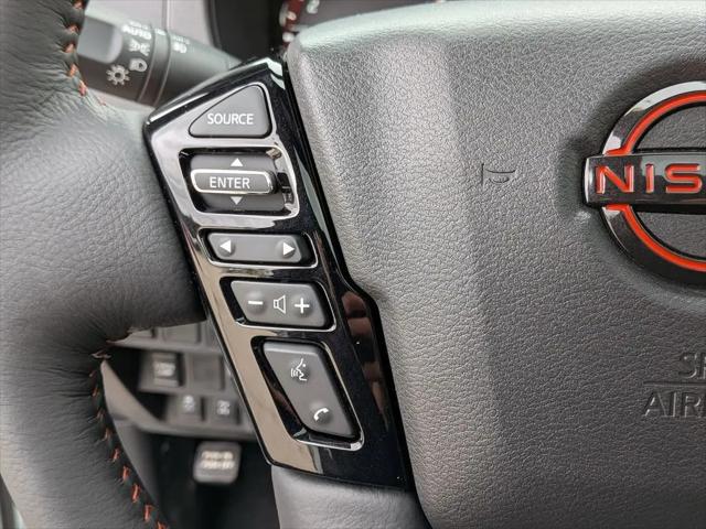 2026 Nissan Frontier Crew Cab PRO-4X 4x4