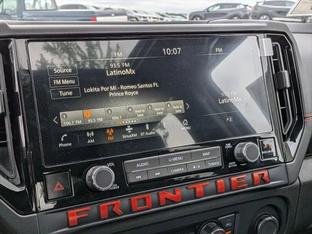 2026 Nissan Frontier Crew Cab PRO-4X 4x4