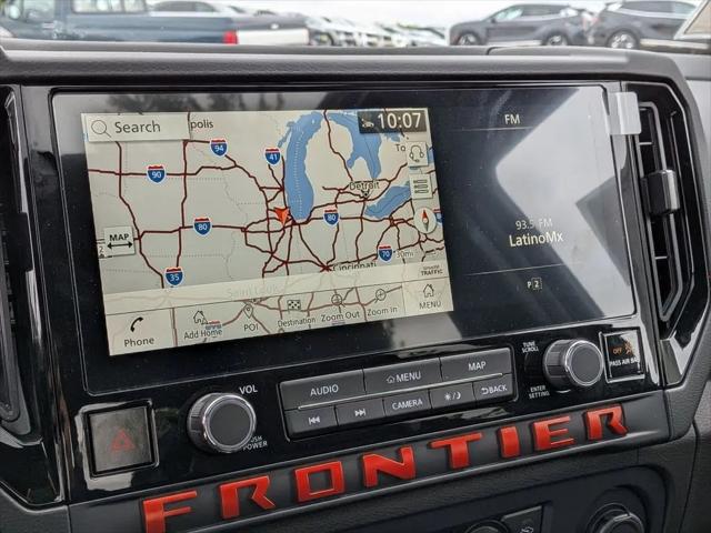 2026 Nissan Frontier Crew Cab PRO-4X 4x4