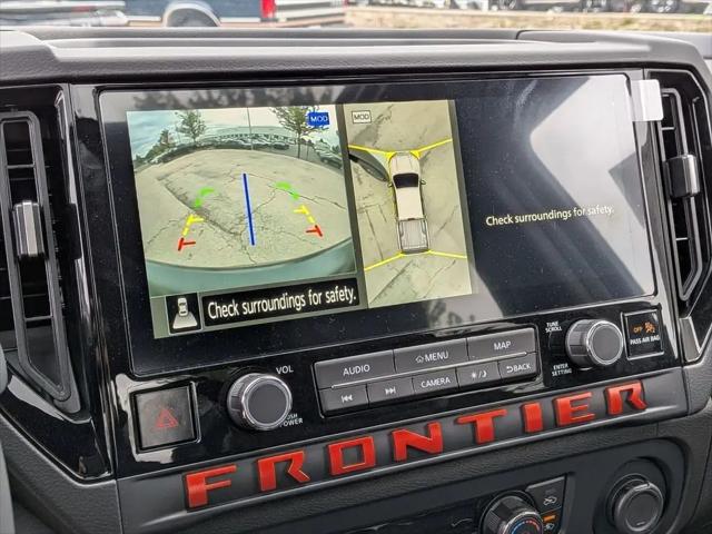 2026 Nissan Frontier Crew Cab PRO-4X 4x4