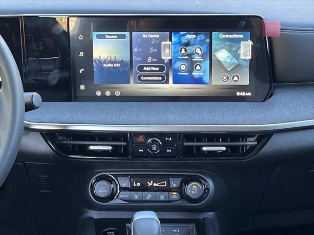 2026 Nissan Kicks SV
