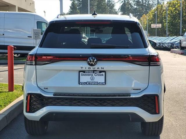2026 Volkswagen Tiguan SE R-Line Black