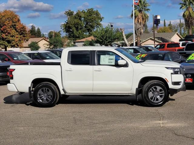 2026 Nissan Frontier Crew Cab SV 4x4