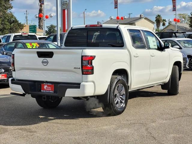 2026 Nissan Frontier Crew Cab SV 4x4