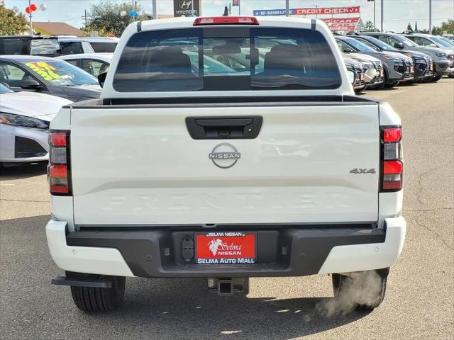 2026 Nissan Frontier Crew Cab SV 4x4