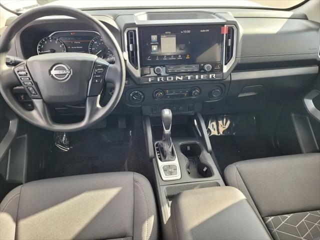 2026 Nissan Frontier Crew Cab SV 4x4