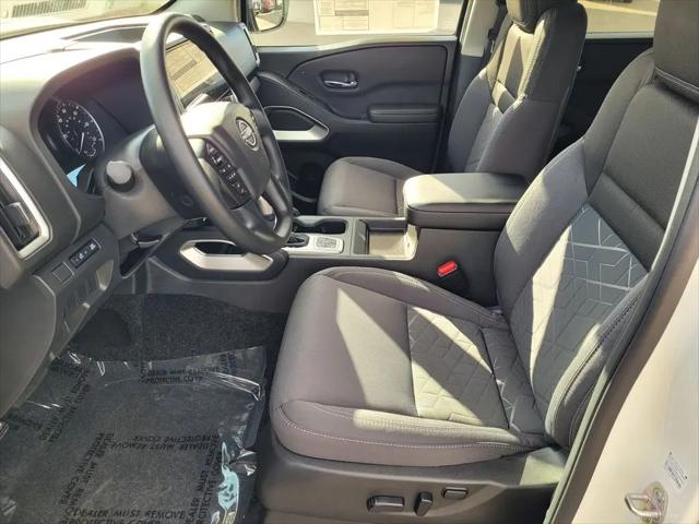 2026 Nissan Frontier Crew Cab SV 4x4