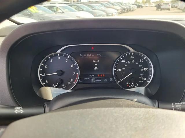 2026 Nissan Frontier Crew Cab SV 4x4