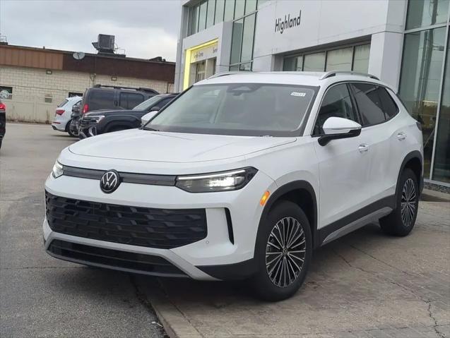 2026 Volkswagen Tiguan S