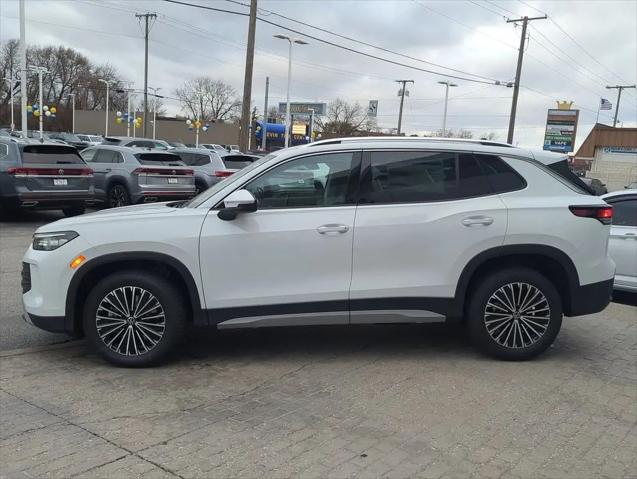 2026 Volkswagen Tiguan S