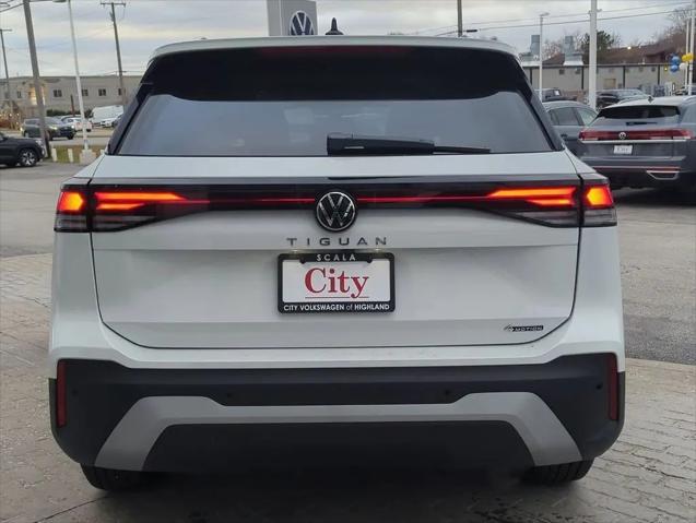 2026 Volkswagen Tiguan S
