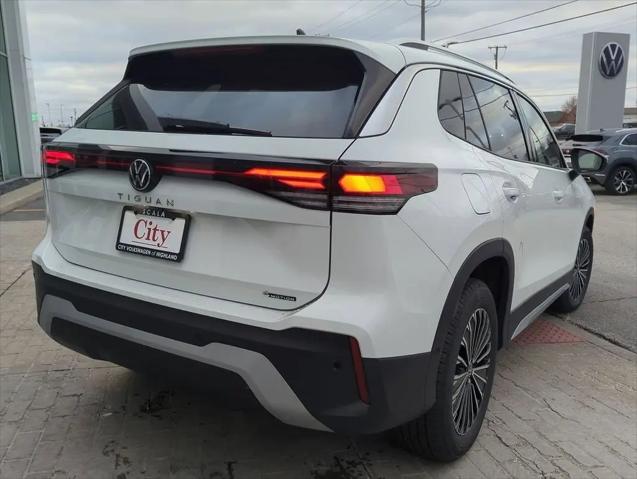 2026 Volkswagen Tiguan S