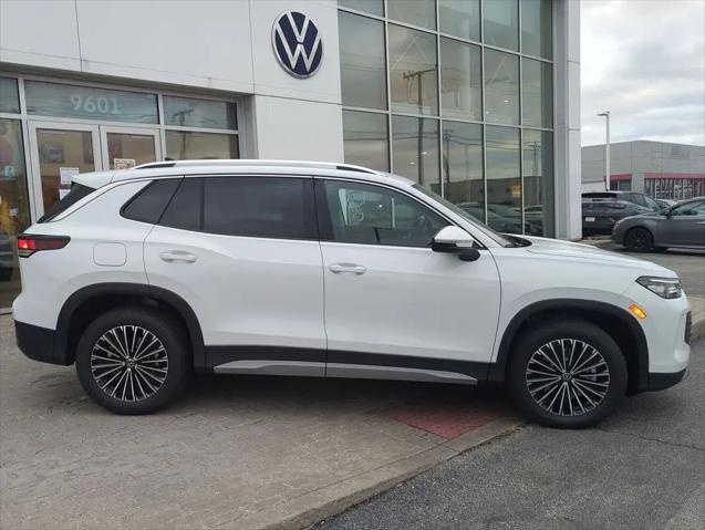 2026 Volkswagen Tiguan S