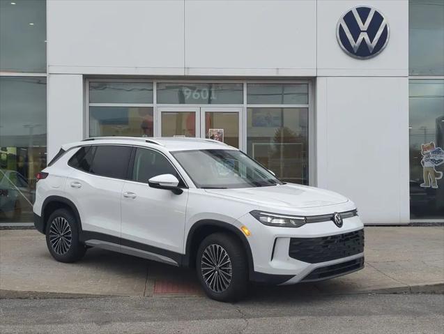 2026 Volkswagen Tiguan S